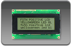 Character LCDs
